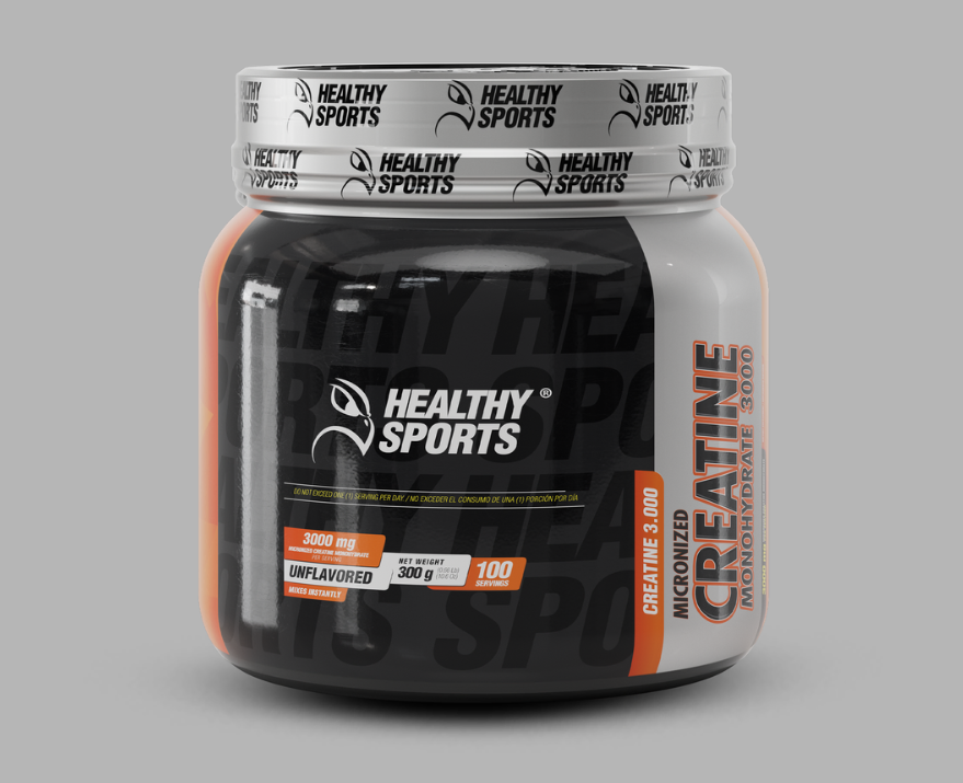 Creatina Healthy Sports 100 Servicios ®